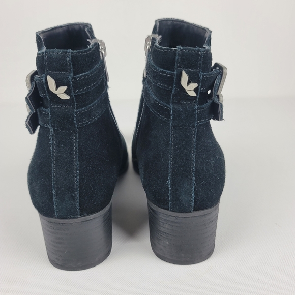 Koolaburra by UGG black zipper ankle booties size 7 - Picture 5 of 11